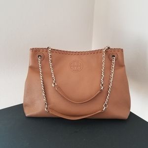 Tory Burch Leather Large Tote